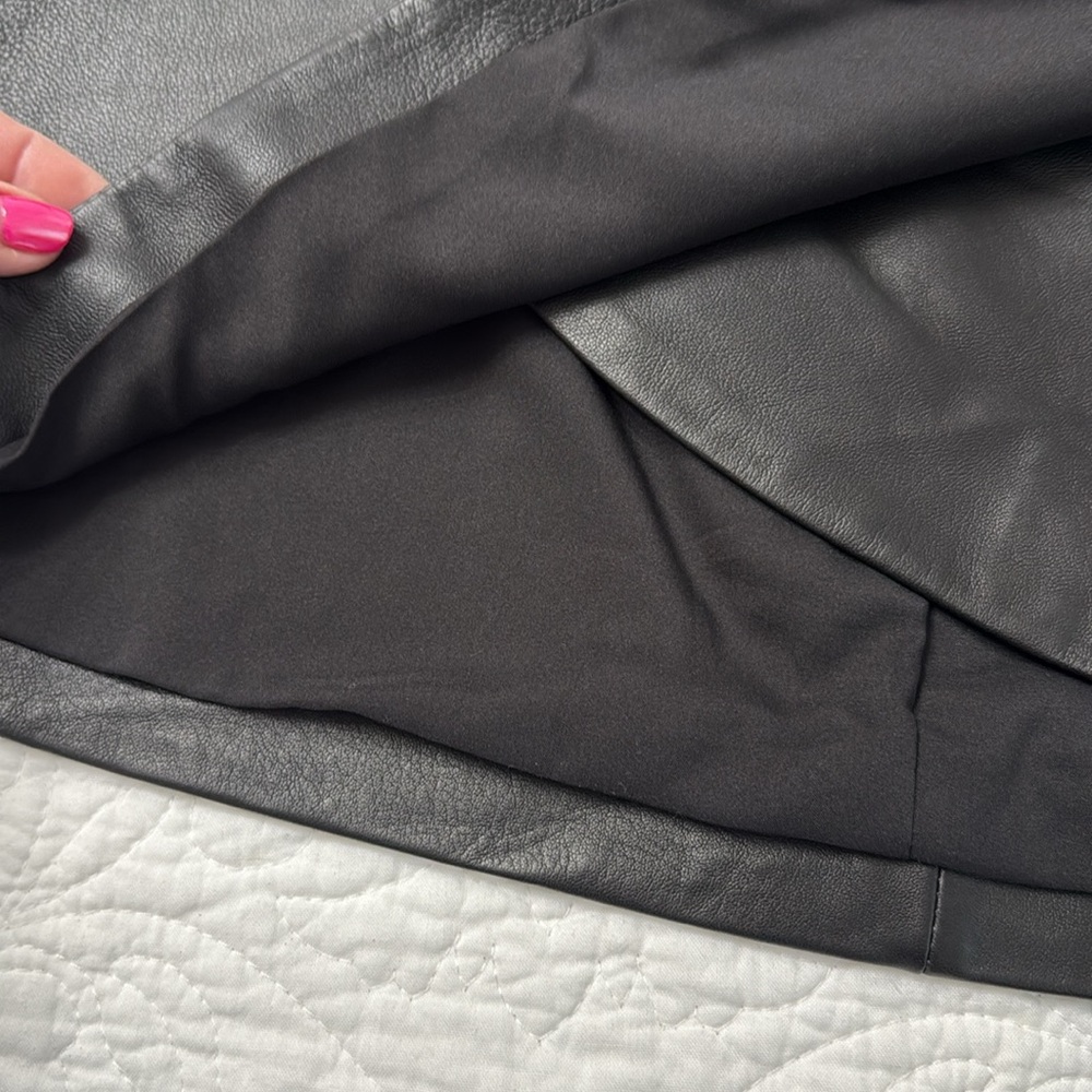 NWT - Women's Leather Skirt - Picture 7 of 9